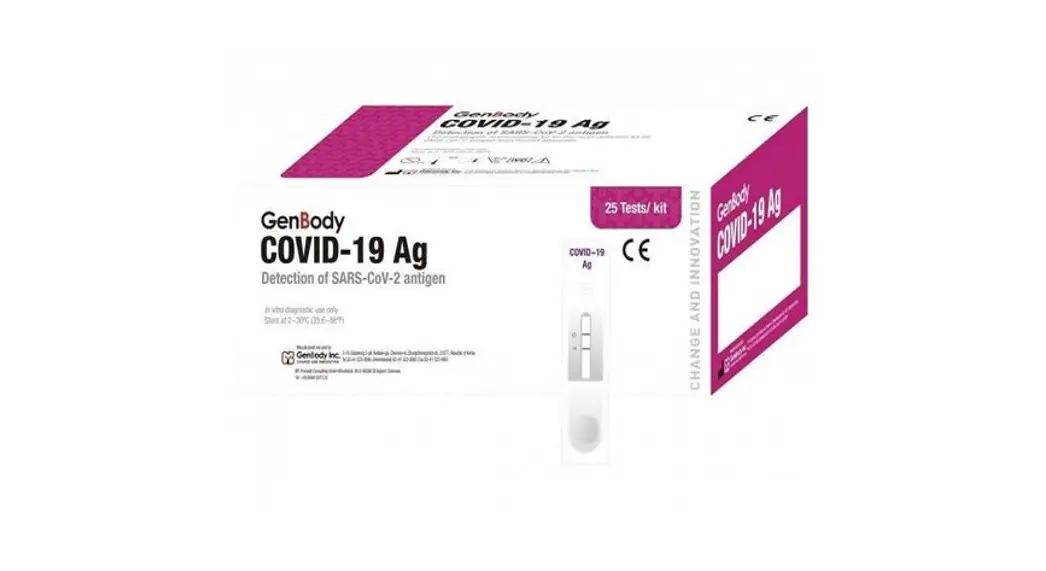 Genbody Covid-19 Ag Rapid Diagnostic Test Instructions