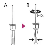 GenBody COVID-19 Ag Rapid Diagnostic - Step 2