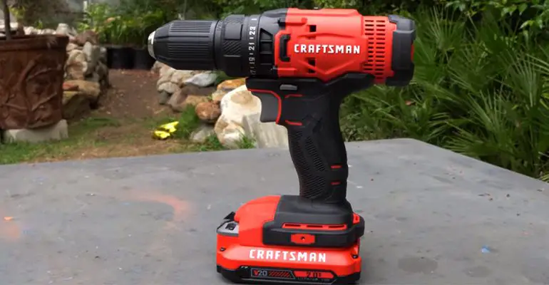 Craftsman Cmcd700 V20 20-volt Max 1/2-in Cordless Drill Driver Instruction Manual