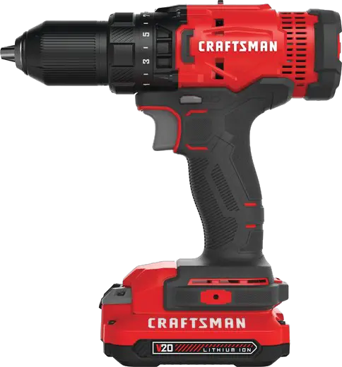 CRAFTSMAN CMCD700 V20 20-Volt Max 1 2-in Cordless Drill Driver