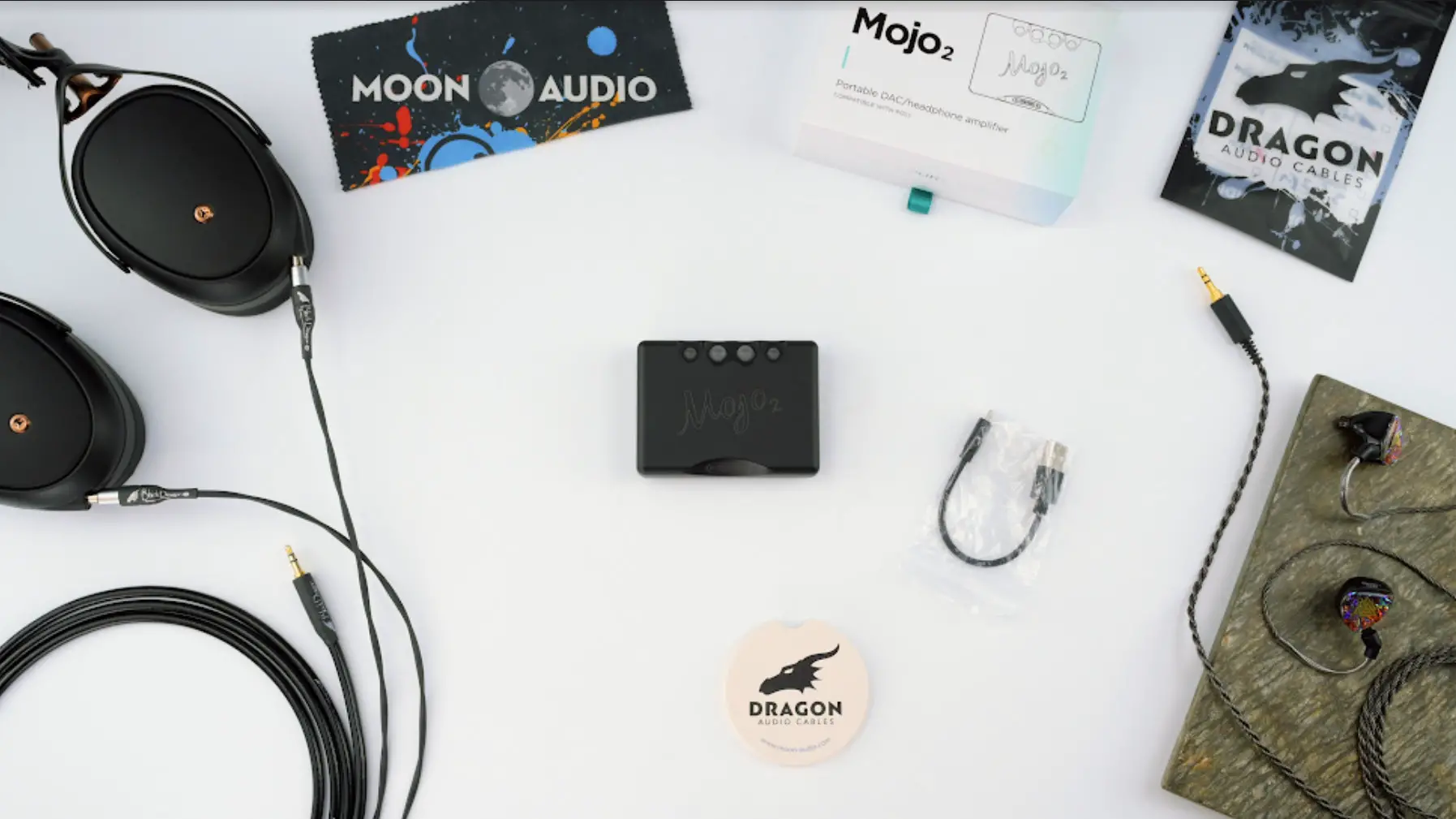 MOON AUDIO CHORD MOJO 2 Electronics Genuine Leather Polycarbonate fig 1
