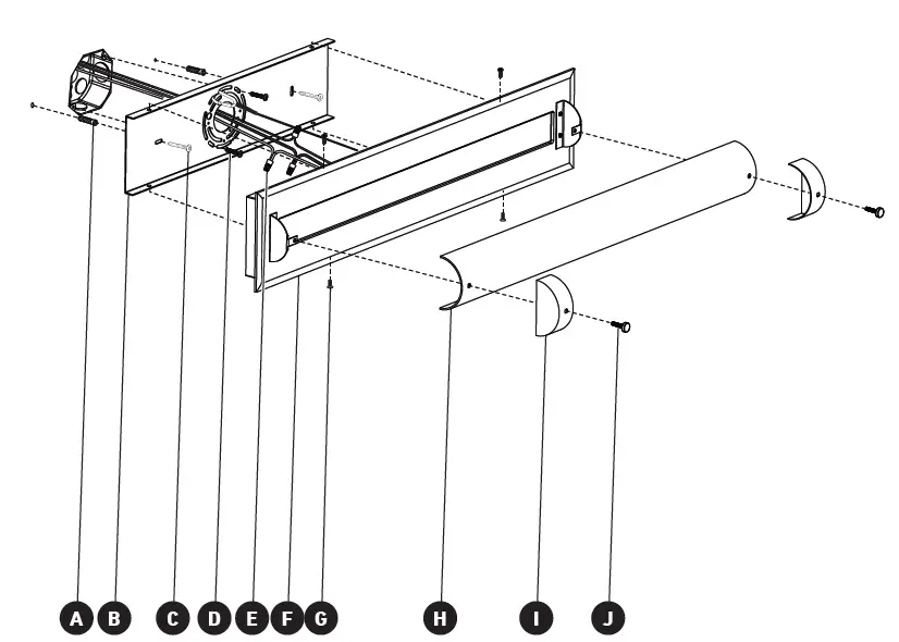 artika VAN-GLC-HD2CR Glamour Integrated fig 11