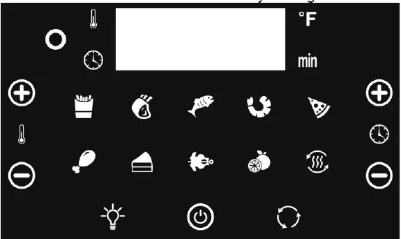 WestBend L5992A Digital Air Fryer Oven FIG 3