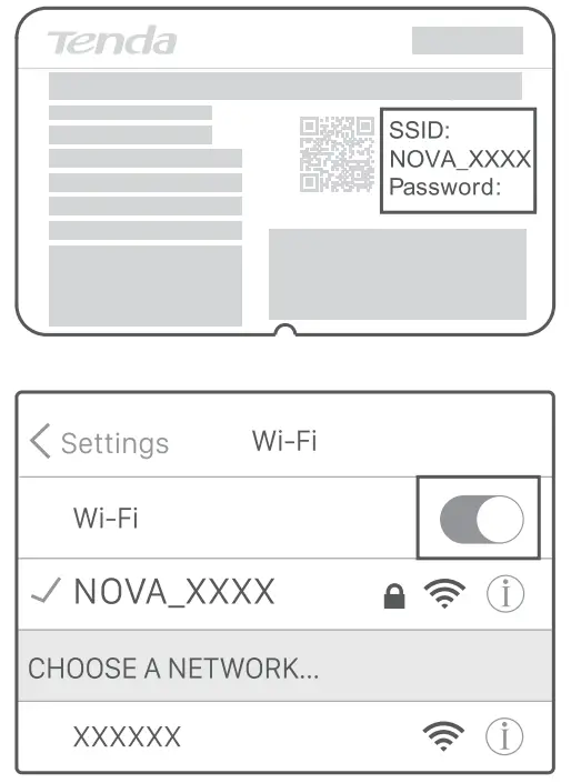 Tenda nova AC1200 Whole Home Mesh WiFi System MW3 3 Pack - app