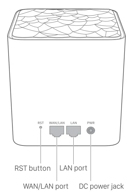 Tenda nova AC1200 Whole Home Mesh WiFi System MW3 3 Pack - fig
