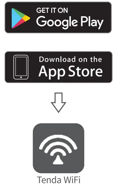 Tenda nova AC1200 Whole Home Mesh WiFi System MW3 3 Pack - icon