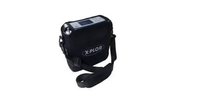 Belluscura X-plor 2 Portable Oxygen Concentrator Lightweight Unit Instructions