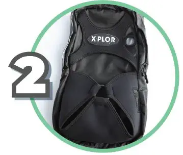 belluscura X-Plor 2 Portable Oxygen Concentrator Fig2