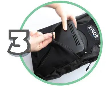 belluscura X-Plor 2 Portable Oxygen Concentrator Fig3