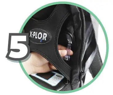 belluscura X-Plor 2 Portable Oxygen Concentrator Fig5