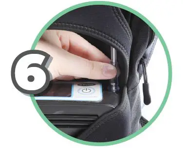 belluscura X-Plor 2 Portable Oxygen Concentrator Fig6