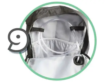 belluscura X-Plor 2 Portable Oxygen Concentrator Fig9