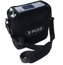 belluscura X-Plor 2 Portable Oxygen Concentrator Product