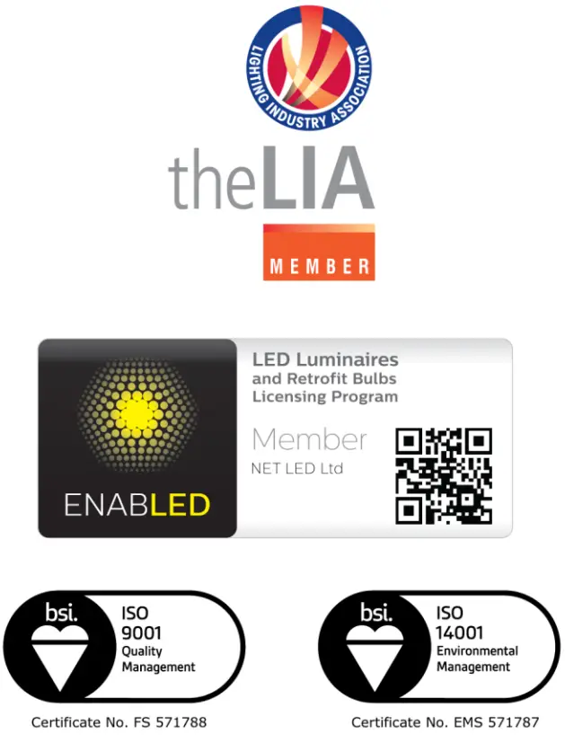 NET LED Motion and Photocell Sensor PIR Movement Detector - fig