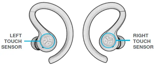 JLAB IFCEBJBAIRSPRTRBLK82 JBuds Air Sport True Wireless Earbuds 4