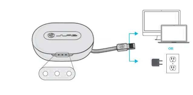 JLAB IFCEBJBAIRSPRTRBLK82 JBuds Air Sport True Wireless Earbuds 7