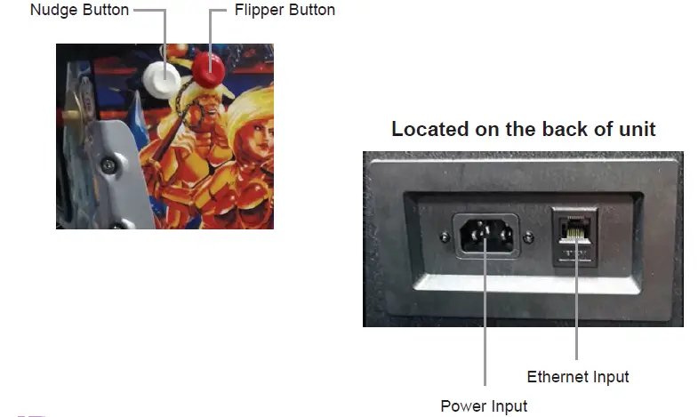 ATOAMES Legends Pinball Vartual Pinball Machine FIG 11