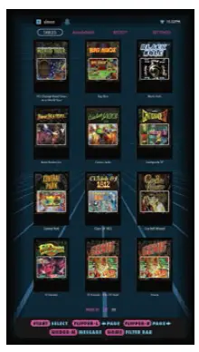 ATOAMES Legends Pinball Vartual Pinball Machine FIG 12