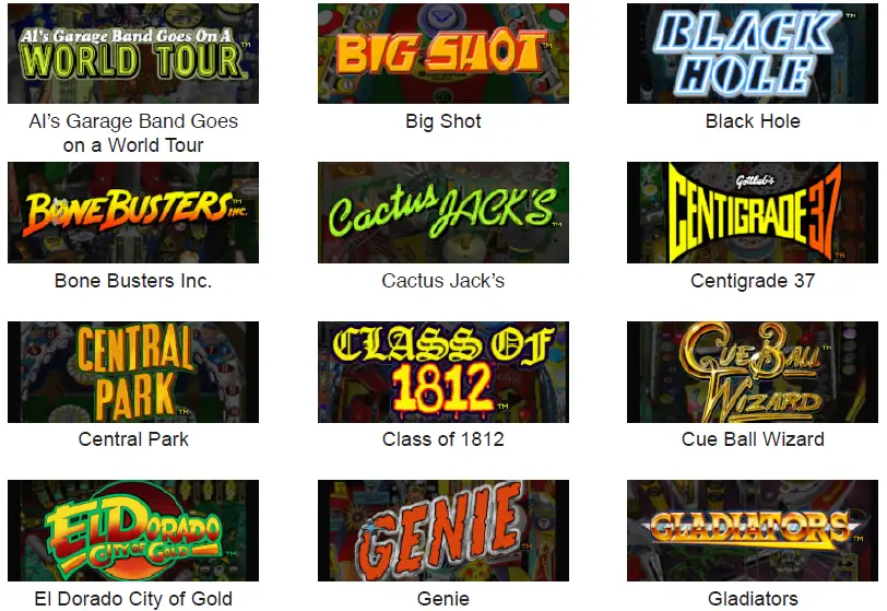 ATOAMES Legends Pinball Vartual Pinball Machine FIG 16