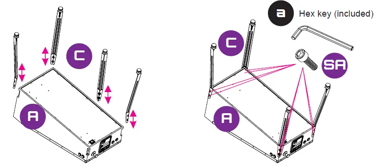 ATOAMES Legends Pinball Vartual Pinball Machine FIG 3