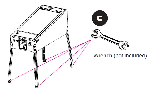 ATOAMES Legends Pinball Vartual Pinball Machine FIG 4