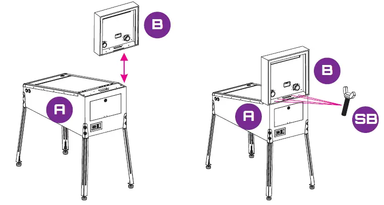 ATOAMES Legends Pinball Vartual Pinball Machine FIG 6