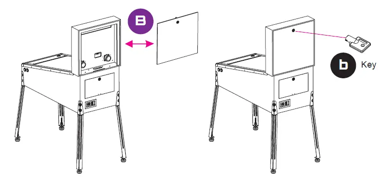 ATOAMES Legends Pinball Vartual Pinball Machine FIG 7