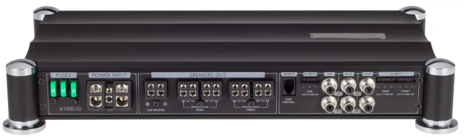 Precision Power A700 4D 4 Channel 1400W Component Speaker Tweeters Amplifier - fig 4