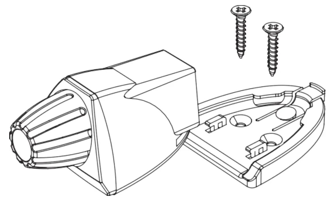 Precision Power A700 4D 4 Channel 1400W Component Speaker Tweeters Amplifier - screws