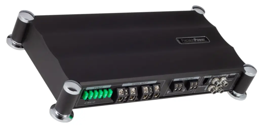 Precision Power A700 4D 4 Channel 1400W Component Speaker Tweeters Amplifier