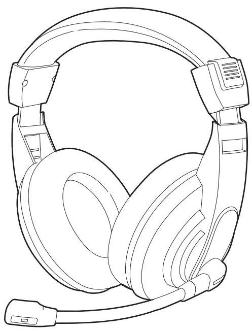 behringer HPM1100U Multi purpose USB Headset-