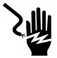 Electrical Shock Hazard Icon