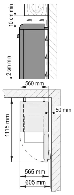 SNAIGE FR24SM Refrigerator and Freezer fig 2