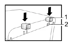SNAIGE FR24SM Refrigerator and Freezer fig 3