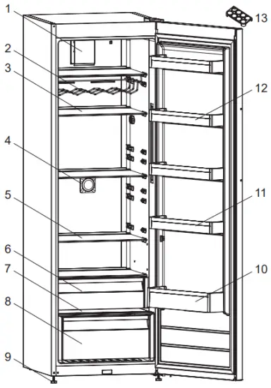 DESCRIPTION OF THE APPLIANCE