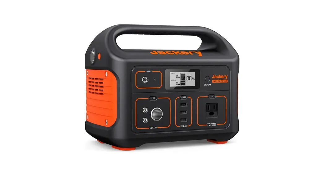 Jackery Explorer 500 Portable Power Station User Manual Jackery Explorer 500 Portable Power Station User Manual