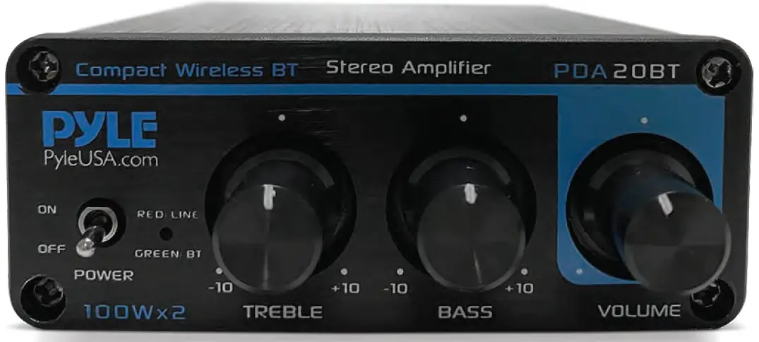 Stereo Amplifier PDA20BT