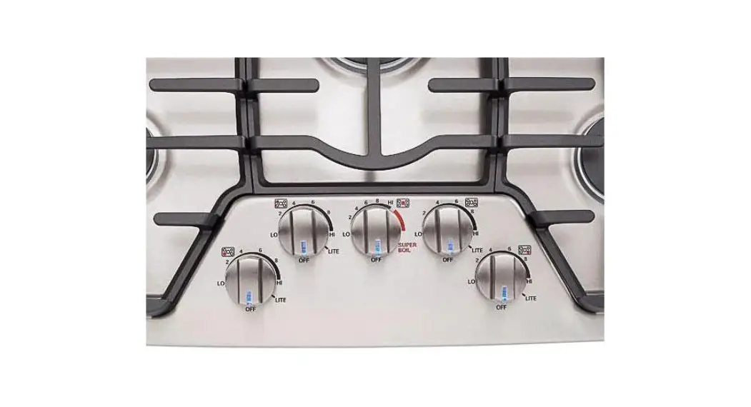 Lg Lcg3091** Gas Cooktop Installation Guide