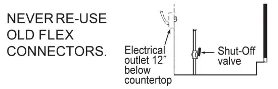 LG LCG3091 Gas Cooktop - ex