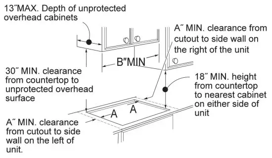 LG LCG3091 Gas Cooktop - unite