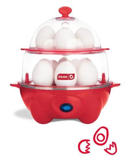 DASH D DEC012 Deluxe Egg Cooker