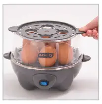 DASH D DEC012 Deluxe Egg Cooker - Boiling eggs 5