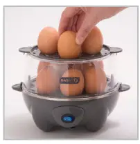 DASH D DEC012 Deluxe Egg Cooker - Boiling eggs 6