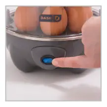 DASH D DEC012 Deluxe Egg Cooker - Boiling eggs 7