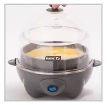 DASH D DEC012 Deluxe Egg Cooker - bowls 3