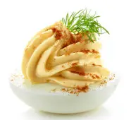 DASH D DEC012 Deluxe Egg Cooker - deviled