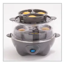 DASH D DEC012 Deluxe Egg Cooker - trays 3