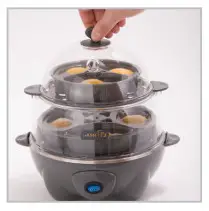 DASH D DEC012 Deluxe Egg Cooker - trays 4