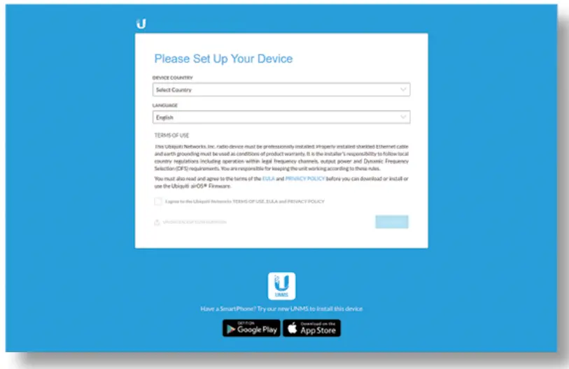 UBIQUITI U Installer AirMax Wireless Access Points - Continue