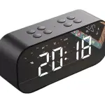 Shenzhen Xintuo Supply Chain PA201A Alarm Clock With Wireless Charging PRO